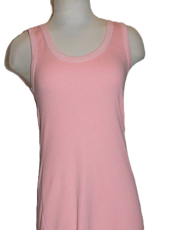 Universal Thread Dresses & Skirts - Universal Thread pink sheath ribbed tank top dress size medium